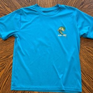 Ocean & Coast Kids Blue Short Sleeve Tee